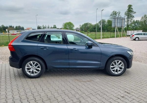 Volvo XC 60 cena 135900 przebieg: 89000, rok produkcji 2018 z Siedlce małe 781